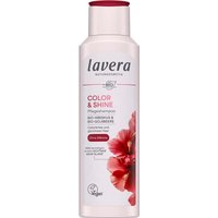 lavera Shampoo "Color & Shine" Bio-Hibiskus & Bio-Gojibeere, 250 ml