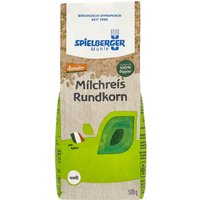 Spielberger Mühle Bio-Milchreis, Rundkorn, 500 g
