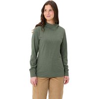 VAUDE Damen-Pullover "Tuenno" mit angeschnittener Kapuze, agave, Gr. 38 – Ansicht 1