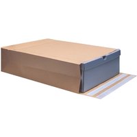 Bong 200 Versandtaschen 'e-Green' 450x350x120 mm (ähnl. C3), 2xHK, braun 100 g/m²