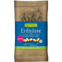 RAPUNZEL Bio-Erdnüsse, geröstet und gesalzen, 200 g