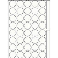 800 Etiketten rund 19 mm – Ansicht 1