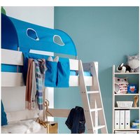 3er Tasche zum Einhängen für Hochbett "Infanskids" türkisblau – Ansicht 1