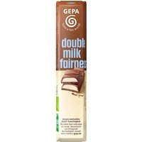 GEPA Bio-Schokoladenriegel "Double Milk" Fairness, 37,5 g