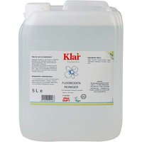Klar Fußbodenreiniger "Sensitive" ohne Duft, 5 l