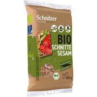Schnitzer Bio-Sesambrot "Schnitte Sesam", glutenfrei, 250 g