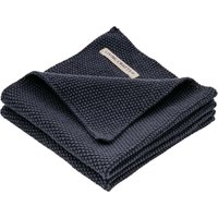 Living Crafts 2er-Pack Spüllappen 'Juno', ink blue
