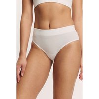tranquillo Damen-Slip "Pennyy" im klassischen Bikinischnitt aus Tencel, white, Gr. M