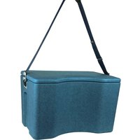 cagoon Performance Thermobox / Kühlbox "AEROSTUFFY L", isolierend, blau