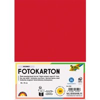 folia Fotokarton, 300 g/m², 50 x 70 cm, 10 Bogen, hochrot – Ansicht 1