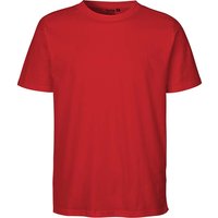 Neutral Bio-Unisex-T-Shirt mit Rundhalsausschnitt, red, Gr. XXL – Ansicht 1