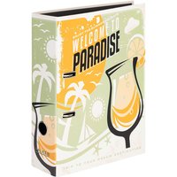 6 Falken Motivordner "Paradise", DIN A4, RB 80 mm – Ansicht 1