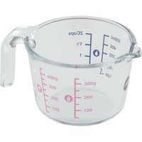 EMSA Messbecher "Prep&Bake" aus Glas, 0,5 l