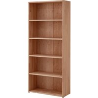 Regal "buxing selet" B 80 x T 33 x H 185,5 cm, Kernbuche – Ansicht 1
