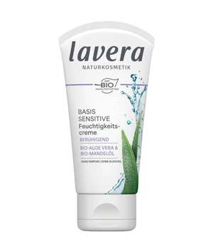 lavera Bio-Feuchtigkeitscreme "basis sensitiv" beruhigend, 50 ml – Ansicht 1