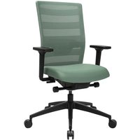 Topstar Bürodrehstuhl "Sitness AirWork" mit Armlehnen, mint – Ansicht 1