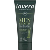 lavera Bio-3in1-Duschgel "MEN SENSITIV", 200 ml – Ansicht 1