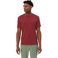 VAUDE Herren-T-Shirt 'Essential' mit Rundhalsausschnitt, carmine/mars red, Gr. XL – Ansicht 1