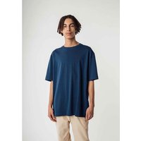 MELA Bio-Herren-T-Shirt 'BHAJAN' mit überschnittenen Schultern, dunkelblau, Gr. XL – Ansicht 1