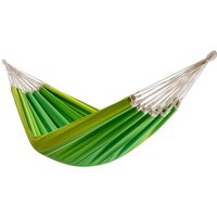 HängemattenGlück Tuchhängematte "BELEZA" lind