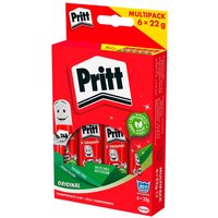 Pritt Klebestift Bonuspack 6 x 22 g – Ansicht 1