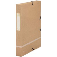 OXFORD Sammelbox "Touareg"aus Recyclingpapier, DIN A4, beige