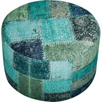 Sitzsack "Dotcom" 50 x 30 cm, petrol
