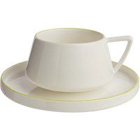 tranquillo Tasse mit Untertasse "TINTED GRACE" limon – Ansicht 1