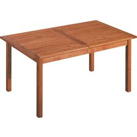 Gartentisch "Cansa" 170/220 x 90 cm, FSC, Robinie, ausziehbar – Ansicht 1