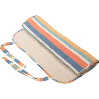 Living Crafts Strandmatte "ANTIGUA" 190x75 cm, vielseitig verwendbar, matisse/stripe
