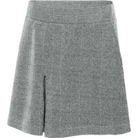 Living Crafts Bio-Damen-Mini-Rock "SIDONIA", glencheck, Gr. L – Ansicht 1