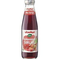 Voelkel Bio-Rhabarber-Sirup, 500 ml