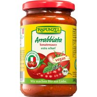 RAPUNZEL Bio-Tomatensauce 'Arrabbiata', 335 ml