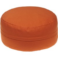 mudis Yogakissen 35 x 15 cm orange