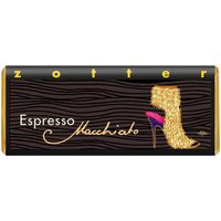 Zotter Bio-Bitter-Schokolade "Espresso Macchiato" 70 g