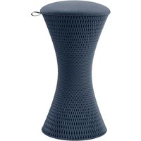 #wagnerdesignlab Bewegungshocker '3D ONE - M' Sitz gepolstert, blau