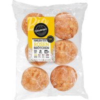 Herzberger Bio-Rosenbrötchen, zum Aufbacken, 6er-Pack, 450 g