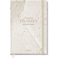 Häfft Finanzplaner DIN A5+, Sparkling Leaf EM