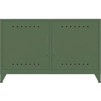BISLEY Sideboard "Fern" 1 Fachboden, B114xT40xH72,5cm, olivgrün