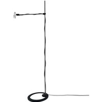 Bauer & Böcker LED-Stehleuchte "Ceres" silver
