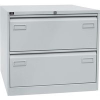 HR-Schrank 2s 2b lichtgrau