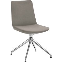 Besucherstuhl "2008" mit Sternfuß-Gestell, beige