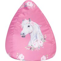 Sitzsack "XL", 70 x 110 cm, Horse – Ansicht 1