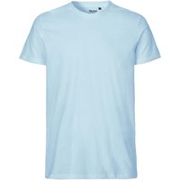Neutral Bio-Herren-T-Shirt mit Rundhalsausschnitt, light blue, Gr. XXL – Ansicht 1