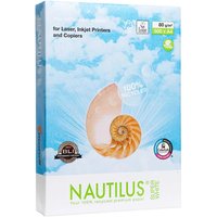 500 Blatt mondi Recycling Kopierpapier "Nautilus Super White" DIN A4