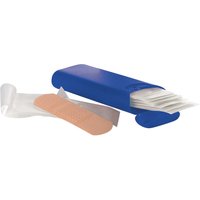 Pflasterset 'CareCard' blau mit 10 Pflaster