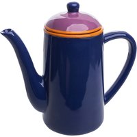 tranquillo Teekanne "COLOURI" aus Steinzeug, 1300 ml, blau