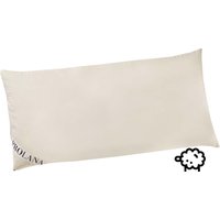 Prolana Schurwoll-Kissen 40x80cm J. 700g SSW-Kügel.