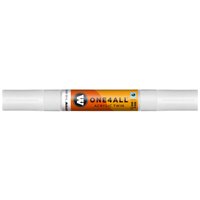 MOLOTOW Permanent-Marker "One4All Acryl Twin 160" signalweiß