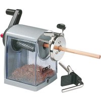 Spitzmaschine mit Kurbel, für Stifte bis zu ∅ 12 mm – Ansicht 1
